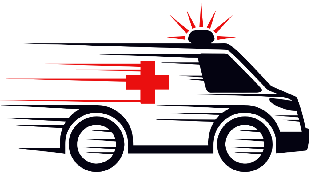 dead body ambulance service