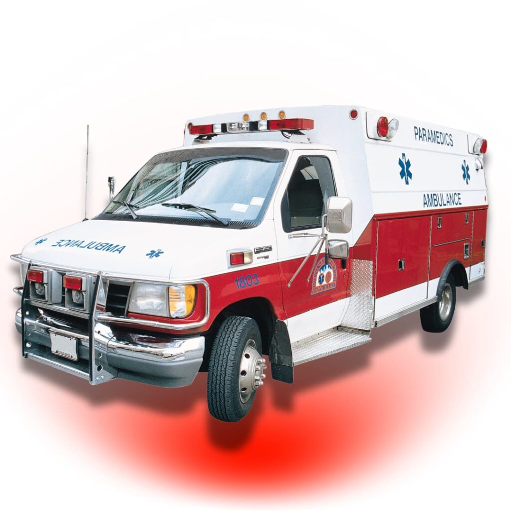 Ambulance Service for dead body